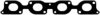 VICTOR REINZ 71-10167-00 Gasket, exhaust manifold